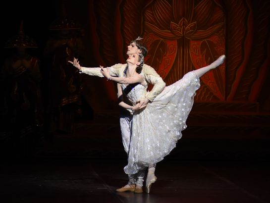 La Bayadere. Tatiana Tiliguzova. Foto: Charles Tandy