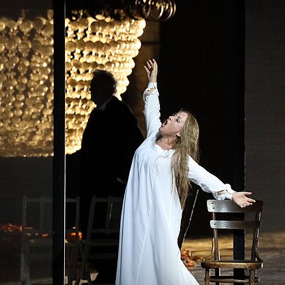 La Traviata: Diana Damrau (Violetta), Placido Domingo (Giorgio Germont)