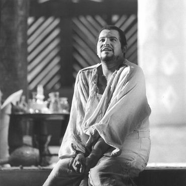 Der Barbier von Bagdad © Sabine Toepffer