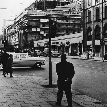 Die Renovierung des Nationaltheaters 1960er Jahre