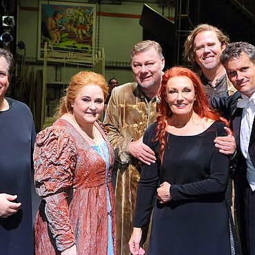 Tristan und Isolde 2015 (Foto: W. Hösl)