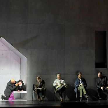 Presseinformation: Umbesetzung des Grandier bei „Die Teufel von Loudun" // Weitere Neuigkeiten zu den Münchner Opernfestspielen