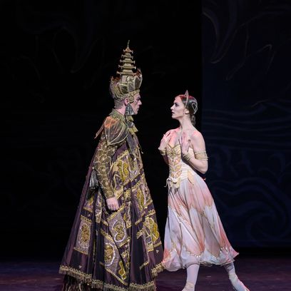 LA BAYADÈRE - Prisca Zeisel, Norbert Graf c) Serghei Gherciu