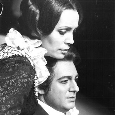 1977 als Charlotte in Werther © Sabine Toepffer