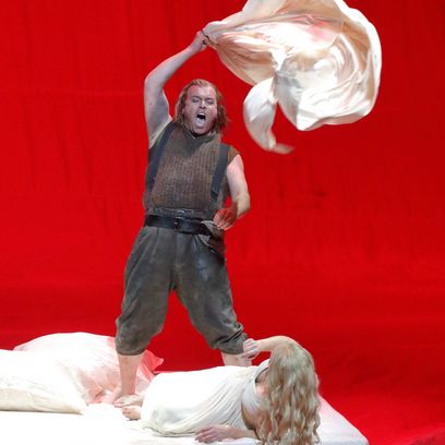 Siegfried: Stefan Vinke (Siegfried), Nina Stemme (Brünnhilde)