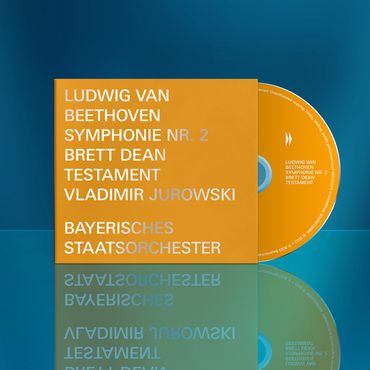 LUDWIG VAN BEETHOVEN: SYMPHONIE NR. 2 / BRETT DEAN: TESTAMENT