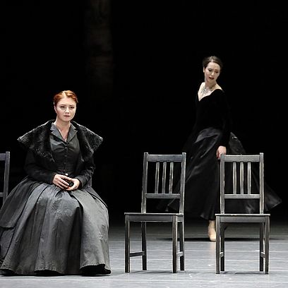 Anna Karenina, Alona Abromowa, K. Ryzhkova (Anna Karenina) &copy; W. H&ouml;sl