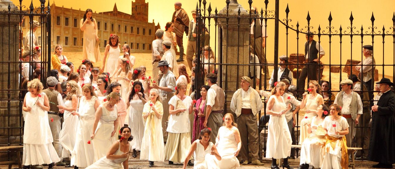 Carmen: Chor und Statisterie der Bayerischen Staatsoper