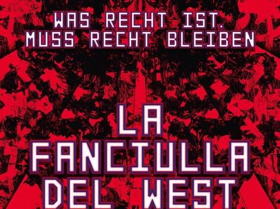 La fanciulla del West (Plakat)