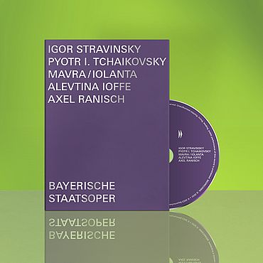 Photo of the CD Strawinsky/Tschaikowski