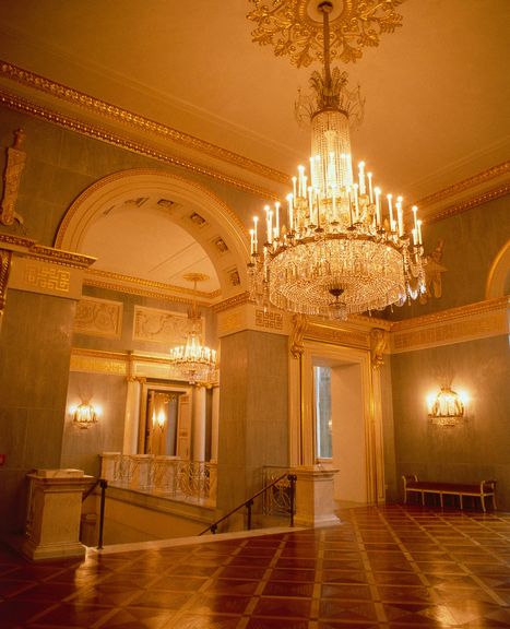 Ionischer Saal des Nationaltheaters (Foto: Wilfried Hösl)