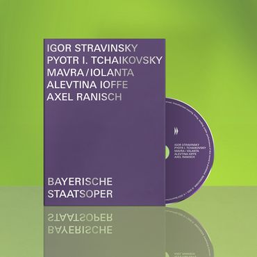 IGOR STRAWINSKY / PJOTR I. TSCHAIKOVSKI: MAVRA/IOLANTA