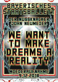 Der Nussknacker A1 (Plakat)
