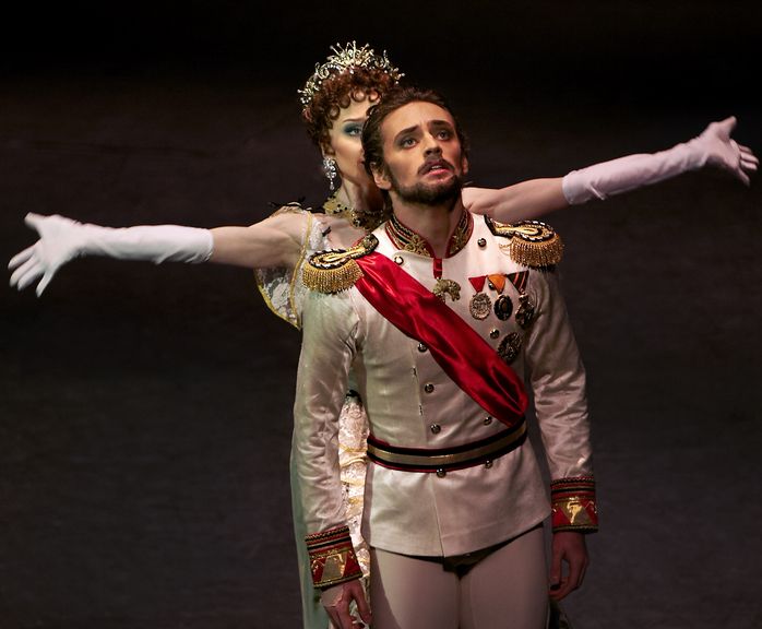 Mayerling Ballett des Stanislawski Theaters