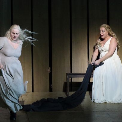 Götterdämmerung: Okka von der Damerau (Waltraute), Nina Stemme (Brünnhilde)