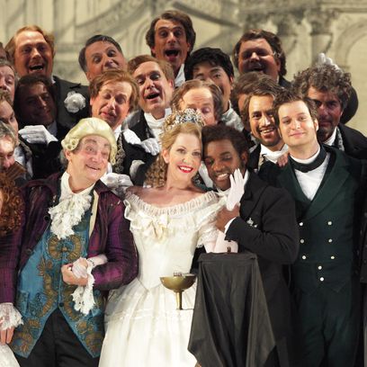 La Cenerentola: Ensemble und Chor der Bayerischen Staatsoper