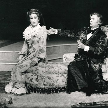 1974 Die Fledermaus (Foto: S. Toepffer)