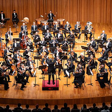 Das Bayerische Staatsorchester im NCPA