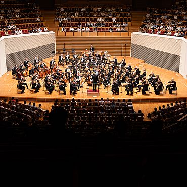 Das Bayerische Staatsorchester in der MUZA Kawasaki Symphony Hall