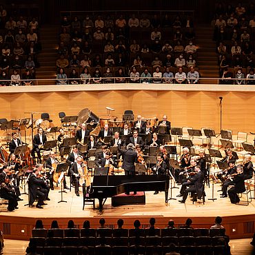 Das Bayerische Staatsorchester in der Suntory Hall Tokio