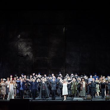 Der fliegende Holl&auml;nder im Shanghai Grand Theatre
