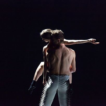 Duo - Lichttest: Matteo Dilaghi & Vera Segova