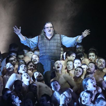 Siegfried: Wolfgang Ablinger-Sperrhacke (Mime), Statisterie der Bayerischen Staatsoper