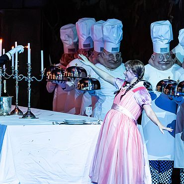 H&Auml;NSEL UND GRETEL