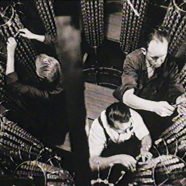 Ceremony marking the reopening of the Nationaltheater in 1963