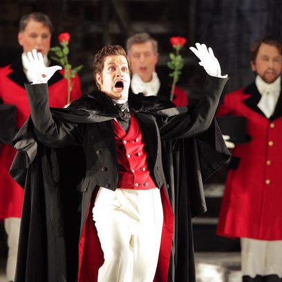 La Cenerentola: Nikolay Borchev (Dandini), Chor der Bayerischen Staatsoper