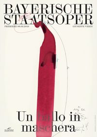 Un ballo in maschera (Plakat)