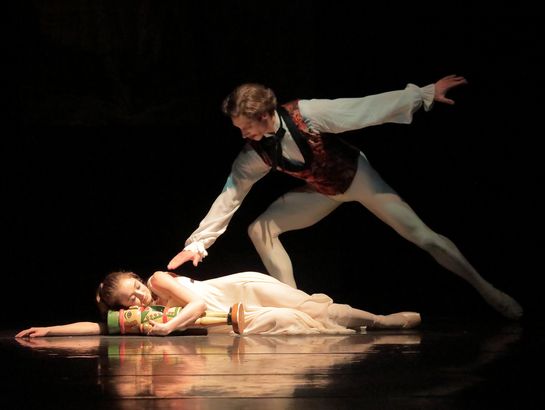 Der Nussknacker, Nancy Osbaldeston, Jonah Cook © Wilfried Hösl