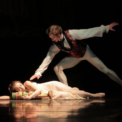 Der Nussknacker, Nancy Osbaldeston, Jonah Cook © Wilfried Hösl