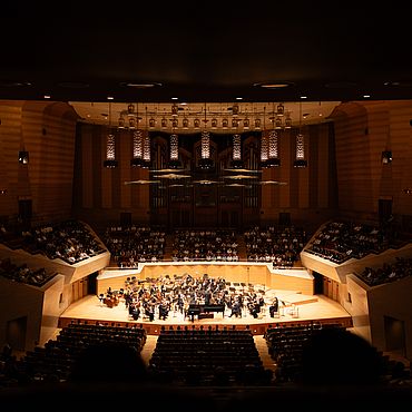 Das Bayerische Staatsorchester in der Suntory Hall Tokio