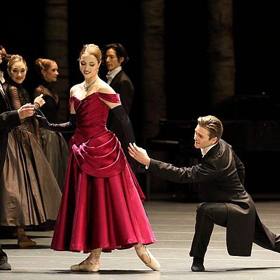 Anna Karenina, P. Zeisel (Betsy), D. Klein (Begleiter) &copy; W. H&ouml;sl