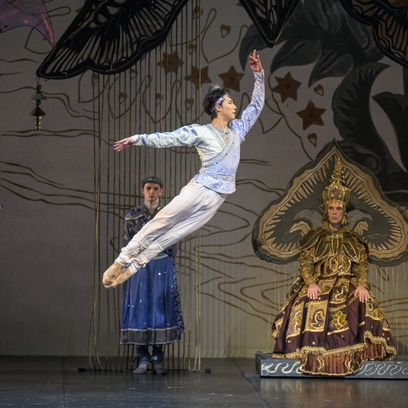 LA BAYADÈRE - Jinhao Zhang c) Serghei Gherciu