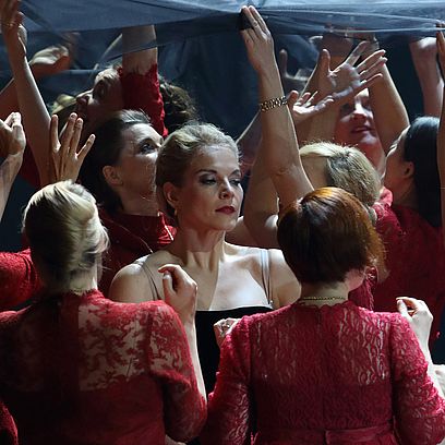 La Favorite: Elīna Garanča (L&eacute;onor), Chor der Bayerischen Staatsoper