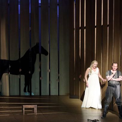 Götterdämmerung: Nina Stemme (Brünnhilde), Stefan Vinke (Siegfried)