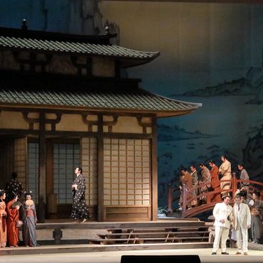 MADAMA BUTTERFLY