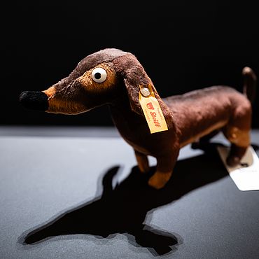 STEIFF-PLÜSCHTIER GUSTL
