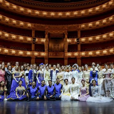 Ensemblefoto nach CINDERELLA