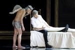 DER ROSENKAVALIER: K. Reinstein, C. Fischesser © Wilfried Hösl