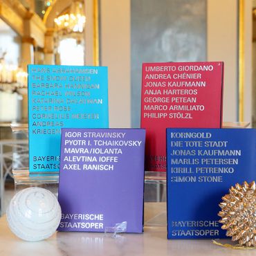 Bayerische Staatsoper Recordings - DVD Andrea Chenier
