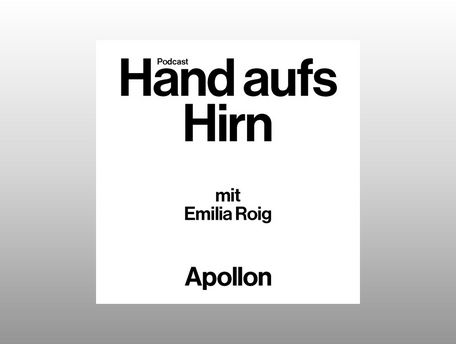 Hand aufs Hirn