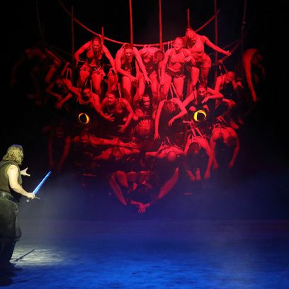 Siegfried: Stefan Vinke (Siegfried), Statisterie der Bayerischen Staatsoper