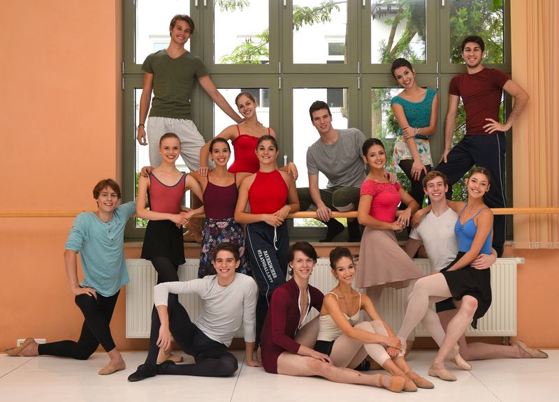 Bayerisches Staatsballett II / Junior Company (Foto Charles Tandy)
