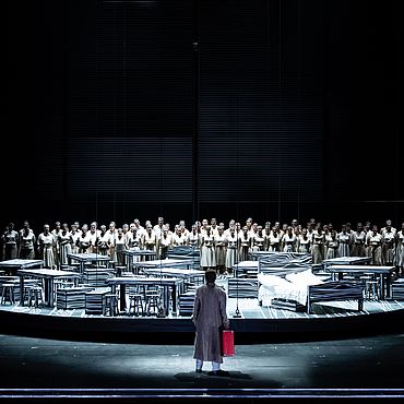 Scene CAVALLERIA RUSTICANA / PAGLIACCI