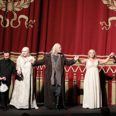 Siegfried: Ensemble der Bayerischen Staatsoper