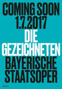Die Gezeichneten (Plakat)