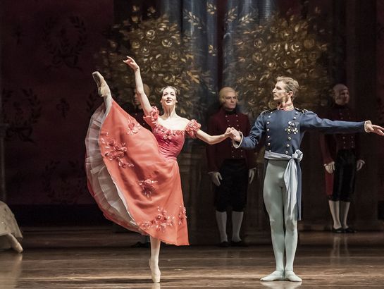 Onegin: Laurretta Summerscales, Matteo Dilaghi